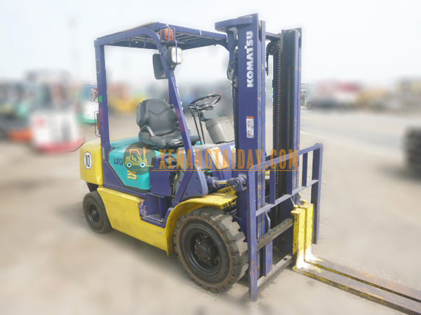 Xe nâng xăng KOMATSU FG25T-12