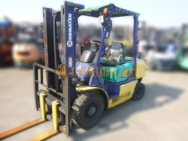 Xe nâng xăng KOMATSU FG25T-14