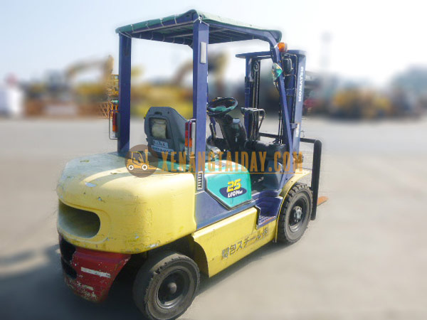 Xe nâng xăng KOMATSU FG25T-14
