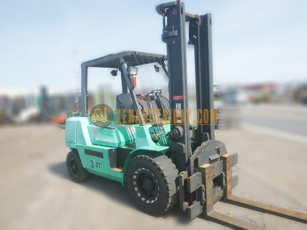 Xe nâng dầu MITSUBISHI FD40T 