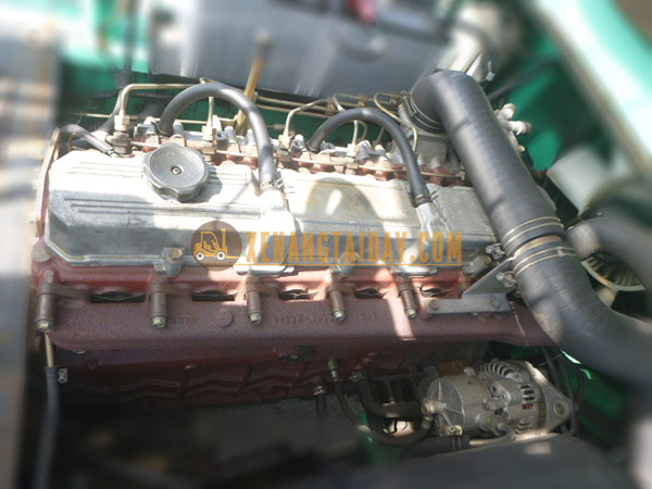 Xe nâng dầu MITSUBISHI FD40T 