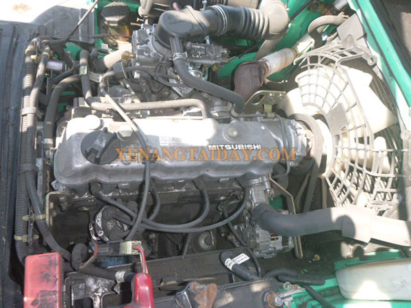 Xe nâng Xăng MITSUBISHI FG15T