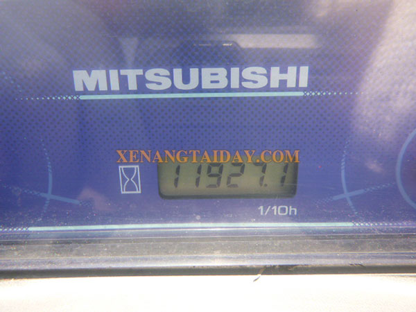 Xe nâng Xăng MITSUBISHI FG15T