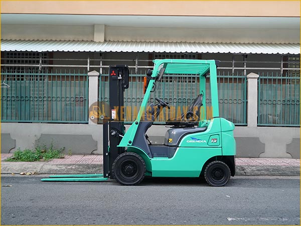 Xe nâng xăng MITSUBISHI FGE15T