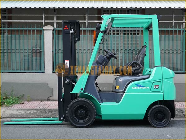 Xe nâng xăng MITSUBISHI FGE15T