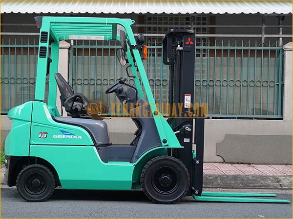 Xe nâng Xăng 1.5 tấn MITSUBISHI FGE15T