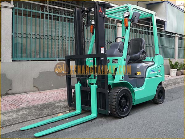 Xe nâng xăng MITSUBISHI FGE15T