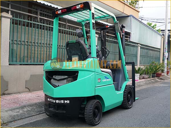 Xe nâng xăng MITSUBISHI FGE15T