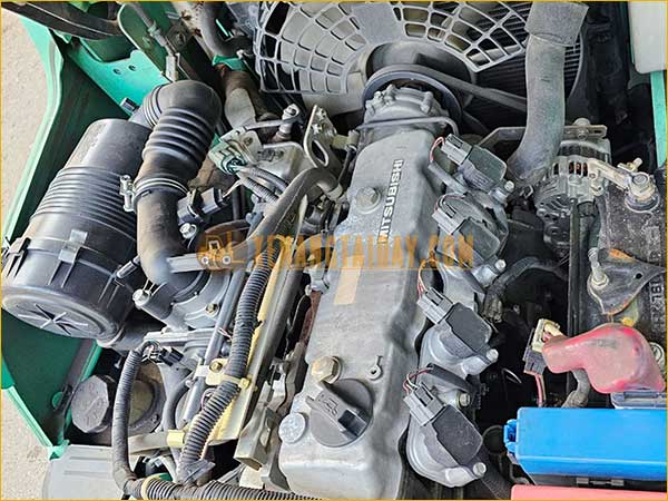Xe nâng xăng MITSUBISHI FGE15T