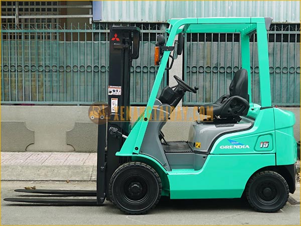 Xe nâng xăng MITSUBISHI FGE15T