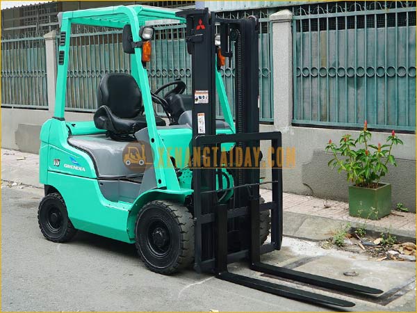 Xe nâng xăng MITSUBISHI FGE15T