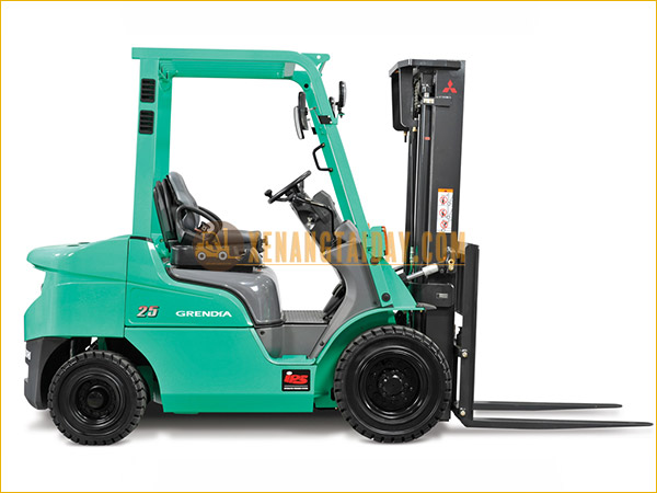Xe nâng xăng MITSUBISHI Mới 1.5 - 3.5 tấn