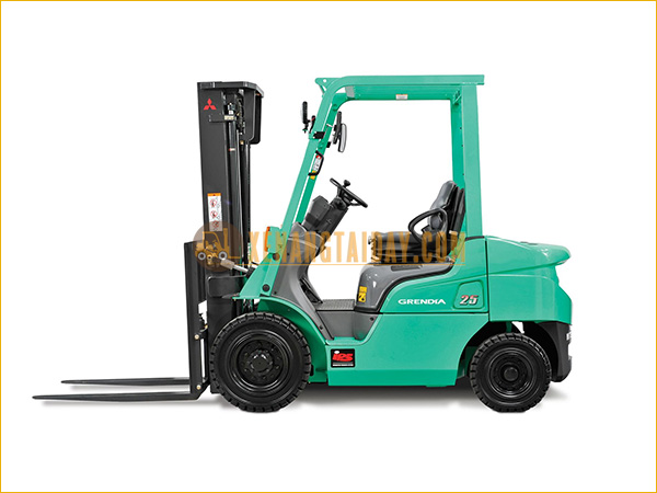 Xe nâng xăng MITSUBISHI Mới 1.5 - 3.5 tấn