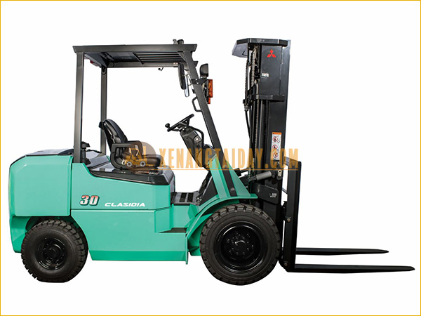 Xe nâng xăng MITSUBISHI Mới 2 - 3 tấn