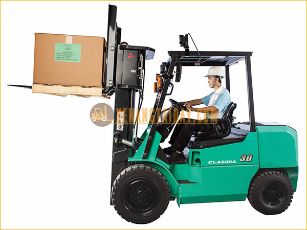 Xe nâng xăng MITSUBISHI Mới 2 - 3 tấn