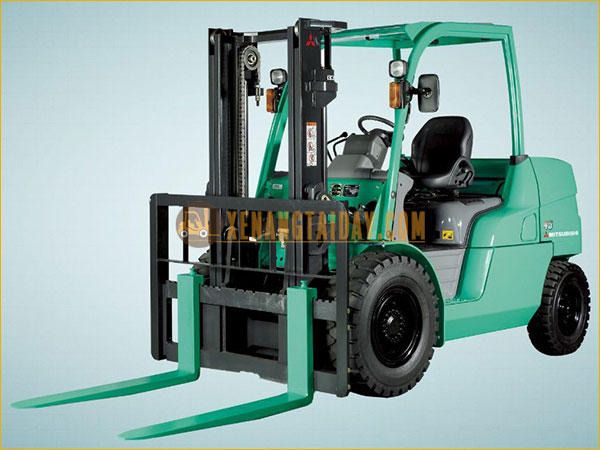 Xe nâng xăng - gas MITSUBISHI Mới 4 - 5.5 tấn