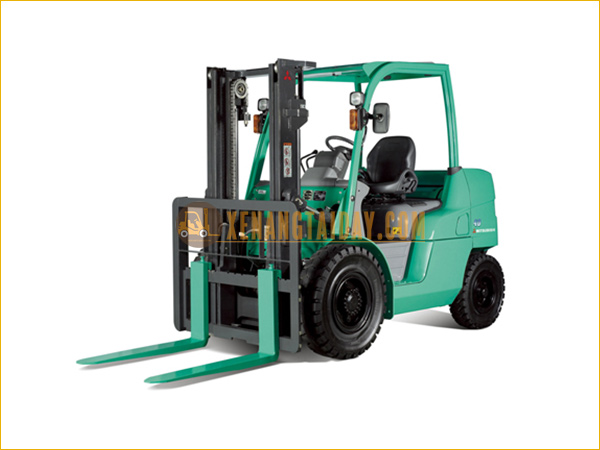 Xe nâng xăng - gas MITSUBISHI Mới 4 - 5.5 tấn