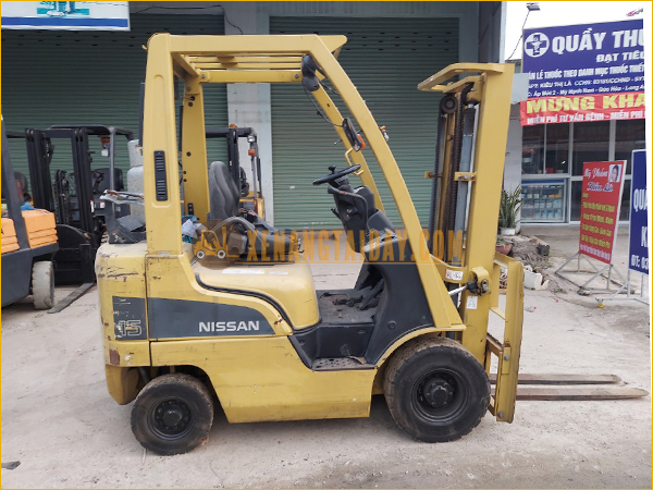Xe nâng Xăng Nissan EBT-P1F1