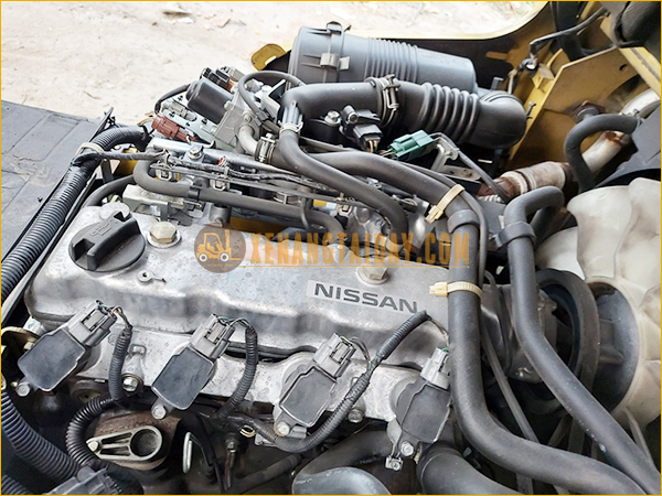 Xe nâng Xăng Nissan EBT-P1F1