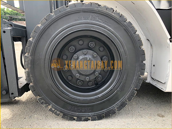 Xe nâng Xăng Nissan ETB-P1F2