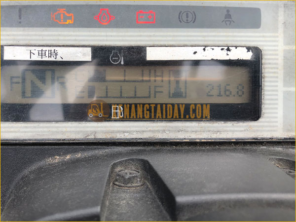 Xe nâng Xăng Nissan ETB-P1F2