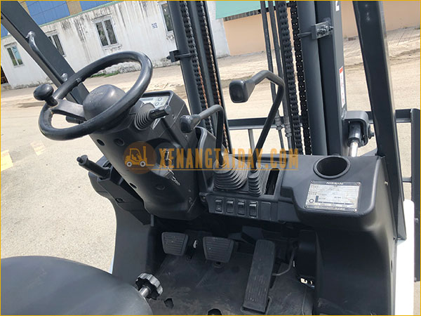 Xe nâng Xăng Nissan ETB-P1F2