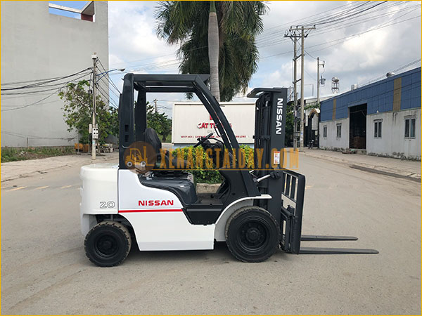 Xe nâng Xăng Nissan ETB-P1F2