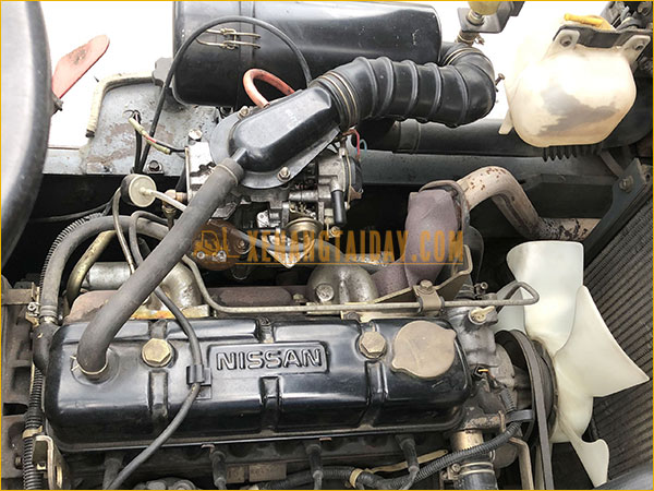 Xe nâng xăng Nissan J01M15