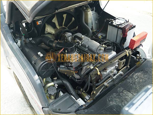 Xe nâng xăng NISSAN L01A15