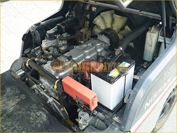 Xe nâng xăng NISSAN L01A15
