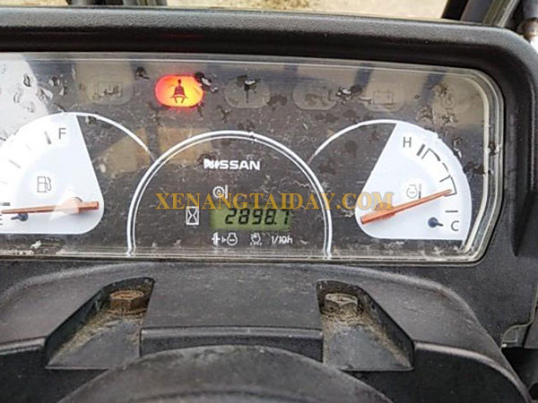 Xe nâng Xăng NISSAN UGL02