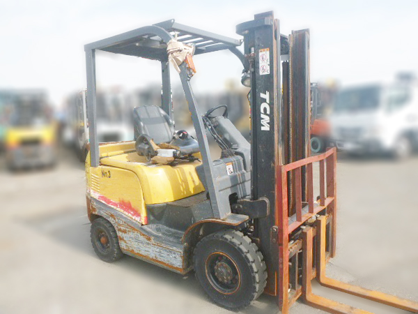 Xe nâng xăng TCM FG15T13