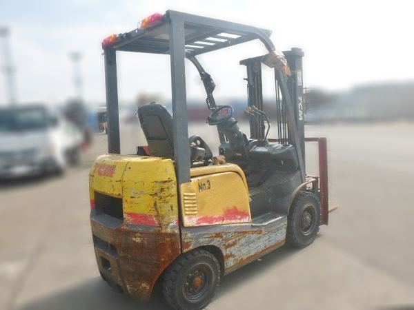 Xe nâng xăng TCM FG15T13