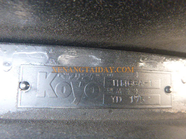 Xe nâng Xăng TOYOTA 02-8FGK25