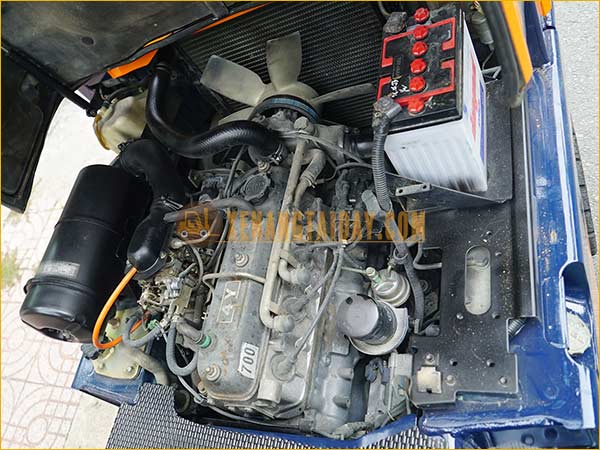Xe nâng xăng TOYOTA 40-5FGL15