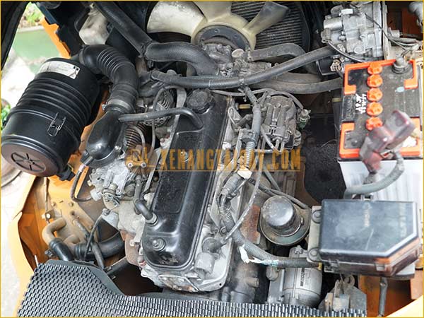 Xe nâng gas TOYOTA 42-7FGK20