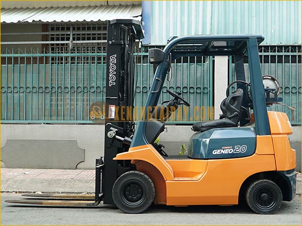 Xe nâng gas TOYOTA 42-7FGK20