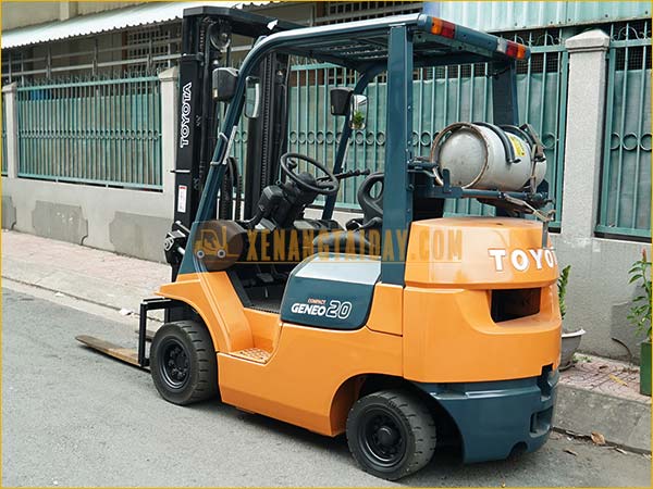 Xe nâng gas TOYOTA 42-7FGK20