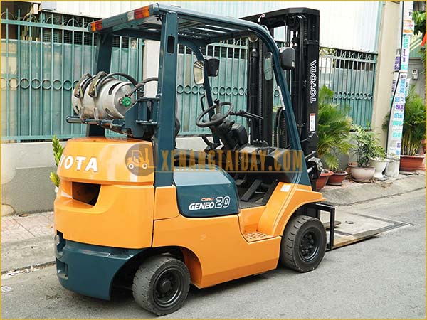Xe nâng gas TOYOTA 42-7FGK20