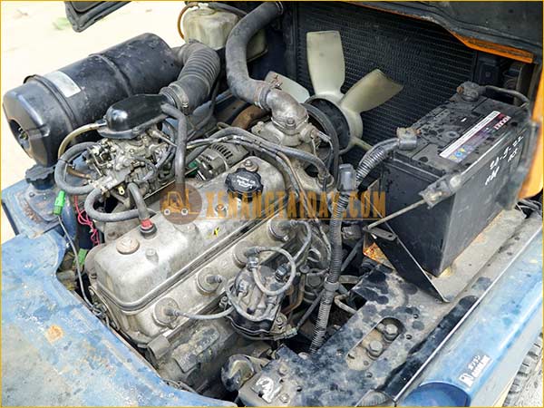 Xe nâng xăng TOYOTA 5FGL14