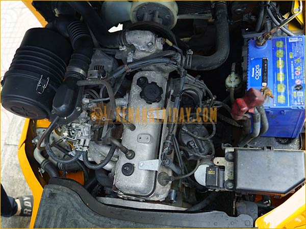 Xe nâng xăng TOYOTA 7FG10