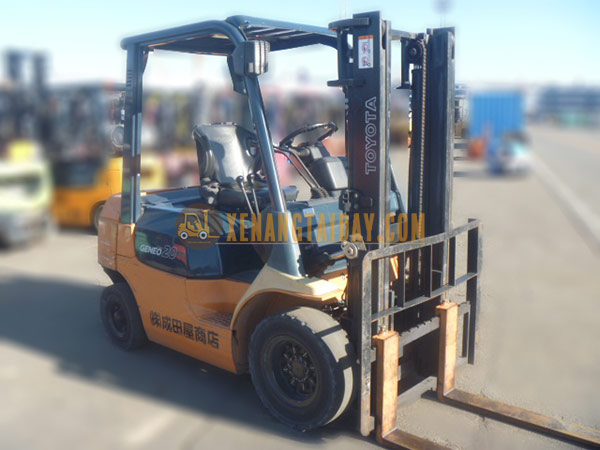 Xe nâng Xăng TOYOTA 7FG20