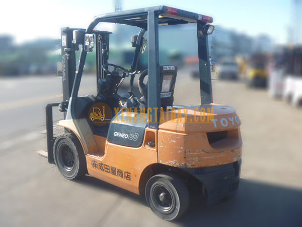 Xe nâng Xăng TOYOTA 7FG20