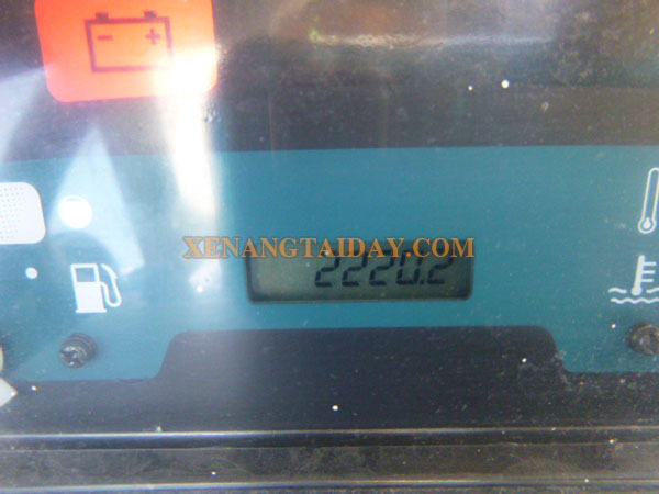 Xe nâng Xăng TOYOTA 7FG25
