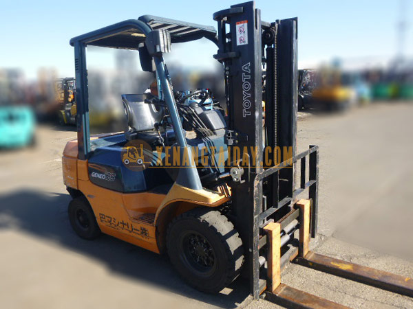 Xe nâng Xăng TOYOTA 7FG25