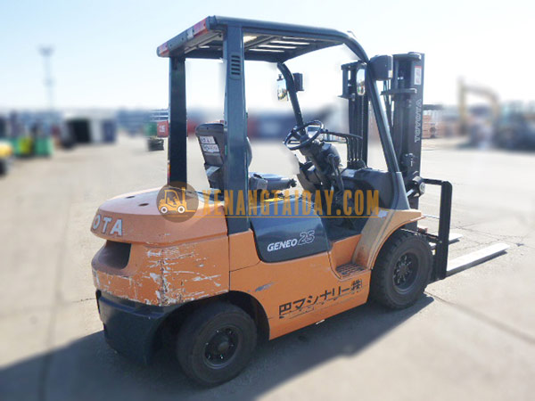 Xe nâng Xăng TOYOTA 7FG25