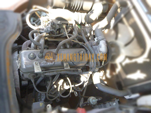 Xe nâng Xăng TOYOTA 7FG25