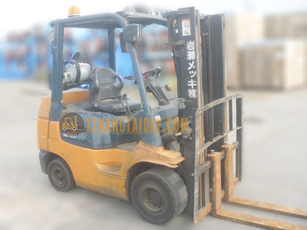 Xe nâng Xăng TOYOTA 7FGK30