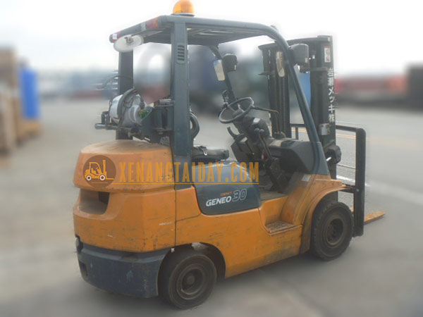 Xe nâng Xăng TOYOTA 7FGK30