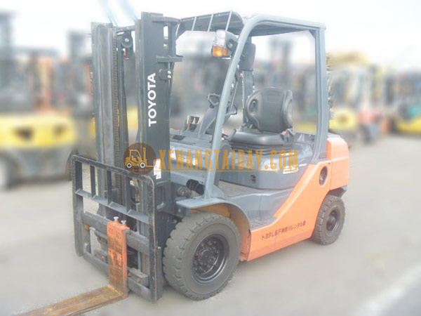 Xe nâng Xăng TOYOTA 8FG25